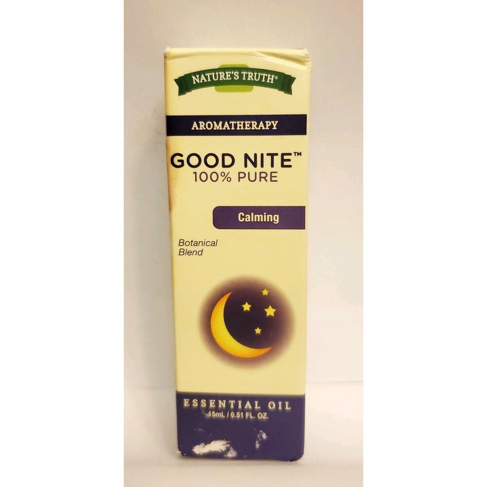 Nature's Truth Essential Oil, Good Nite, 0.51 Fluid Ounce